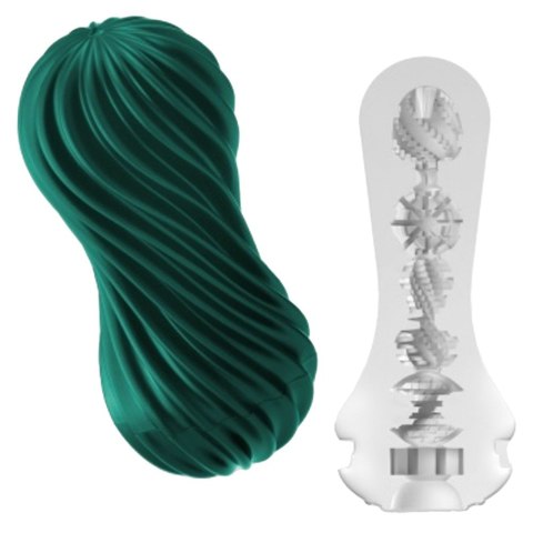 Masturbator Flex Fizzy Green Tenga Tenga
