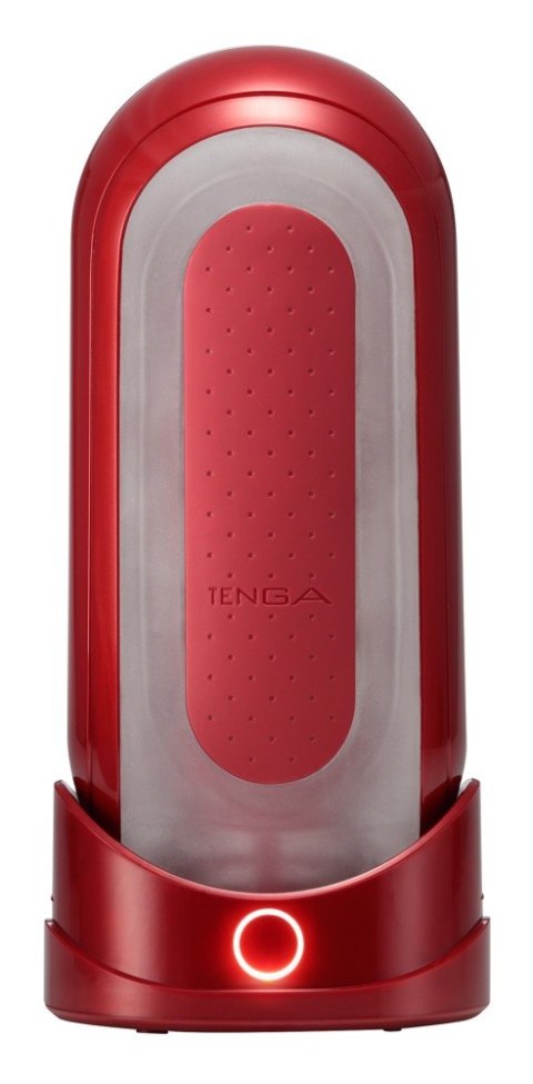 Masturbator Z Podgrzewaczem Flip 0 Red Warmer Package Tenga Tenga