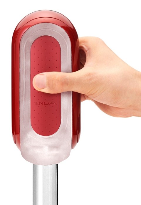 Masturbator Z Podgrzewaczem Flip 0 Red Warmer Package Tenga Tenga