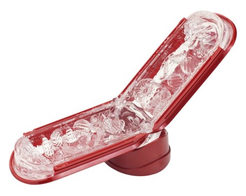 Masturbator Z Podgrzewaczem Flip 0 Red Warmer Package Tenga Tenga