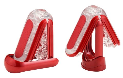 Masturbator Z Podgrzewaczem Flip 0 Red Warmer Package Tenga Tenga