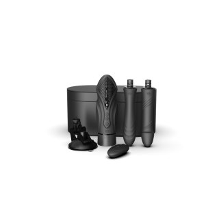 Maszyna automatyczna Sesh Compact Sex Machine Obsidian Black Zalo