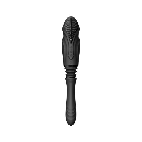Maszyna automatyczna Sesh Compact Sex Machine Obsidian Black Zalo