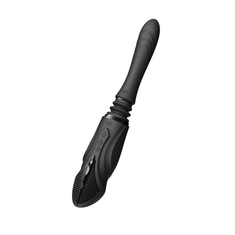 Maszyna automatyczna Sesh Compact Sex Machine Obsidian Black Zalo