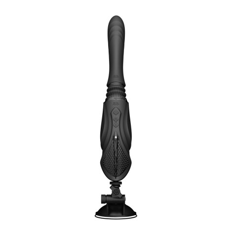 Maszyna automatyczna Sesh Compact Sex Machine Obsidian Black Zalo