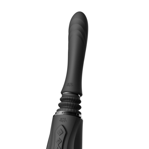 Maszyna automatyczna Sesh Compact Sex Machine Obsidian Black Zalo