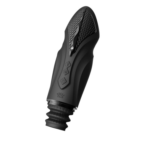 Maszyna automatyczna Sesh Compact Sex Machine Obsidian Black Zalo