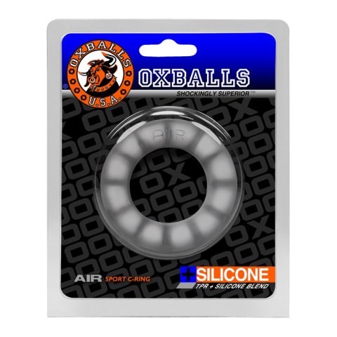 Pierścień Erekcyjny Air Airflow Cockring Ice Clear Oxballs Oxballs