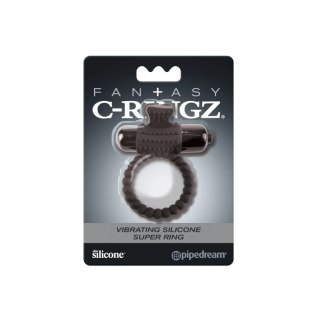 Pierścień Erekcyjny Fantasy C-Ringz Vibrating Silicone Super Ring Pipedream Pipedream