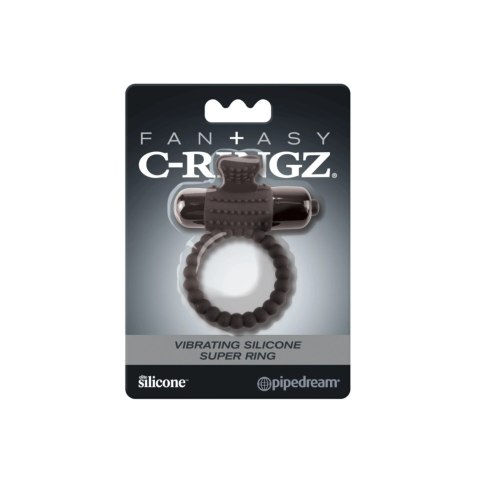 Pierścień Erekcyjny Fantasy C-Ringz Vibrating Silicone Super Ring Pipedream Pipedream