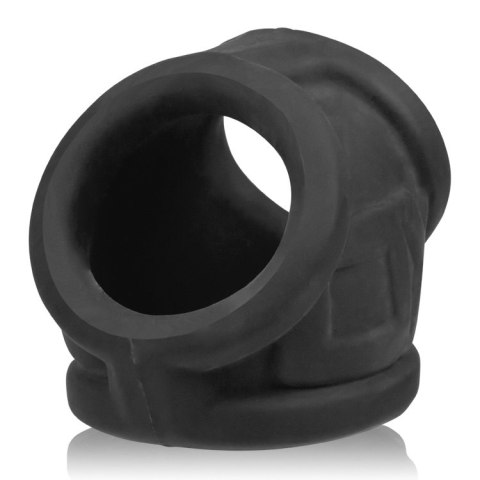 Pierścień Na Penisa I Jądra Oxsling Cocksling Ice Black Oxballs Oxballs