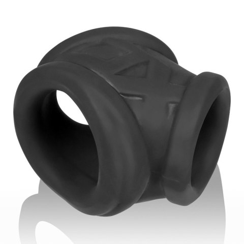 Pierścień Na Penisa I Jądra Oxsling Cocksling Ice Black Oxballs Oxballs