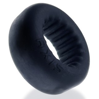Pierścień erekcyjny Axis Rib Griphold Cockring Ice Black Oxballs Oxballs