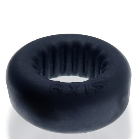 Pierścień erekcyjny Axis Rib Griphold Cockring Ice Black Oxballs Oxballs