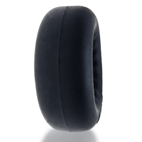 Pierścień erekcyjny Axis Rib Griphold Cockring Ice Black Oxballs Oxballs