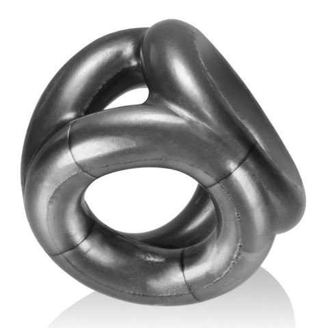 Pierścień na penisa i jądra Tri-Squeeze Cocksling Oxballs Oxballs