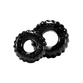 Pierścienie Erekcyjne Truckt Cockring 2 Pcs Black Oxballs Oxballs