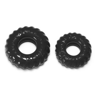 Pierścienie Erekcyjne Truckt Cockring 2 Pcs Black Oxballs Oxballs