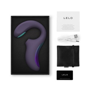 Podwójny Wibrator Soniczny Enigma Double Sonic Cyber Purple Lelo Lelo