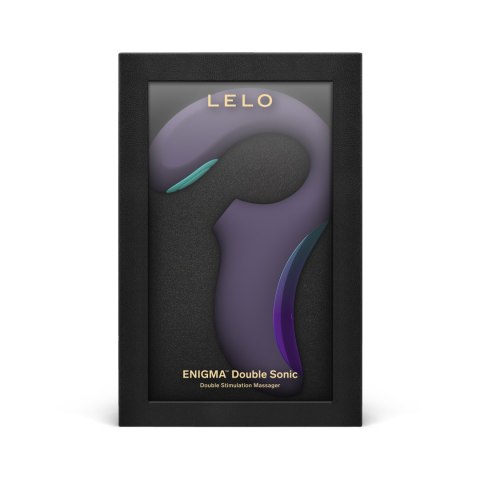 Podwójny Wibrator Soniczny Enigma Double Sonic Cyber Purple Lelo Lelo