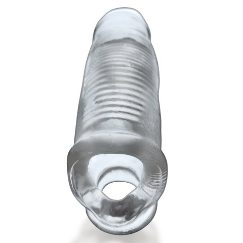Przedłużka na penisa Hulk Gargantic Cocksheath Clear Oxballs Oxballs