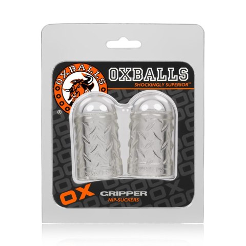 Przyssawki na sutki Gripper Nipple Puller Clear Oxballs