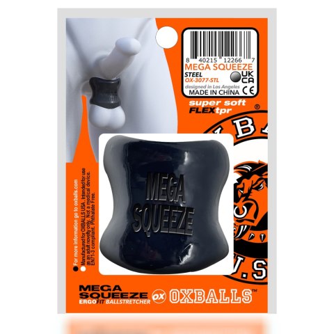 Rozciągacz jąder Mega Squeeze Ergofit Ballstretcher Oxballs Oxballs
