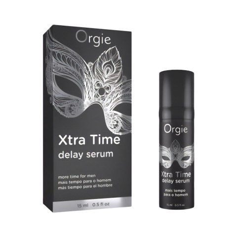 Serum Opóźniające Wytrysk Xtra Time Delay Serum 15 Ml Orgie Orgie
