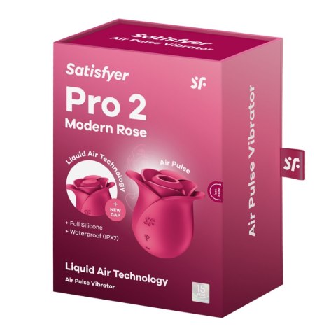 Stymulator Łechtaczki Róza Pro 2 Modern Blossom-Satisfyer
