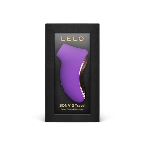 Stymulator Łechtaczki Sona 2 Travel Purple Lelo Lelo