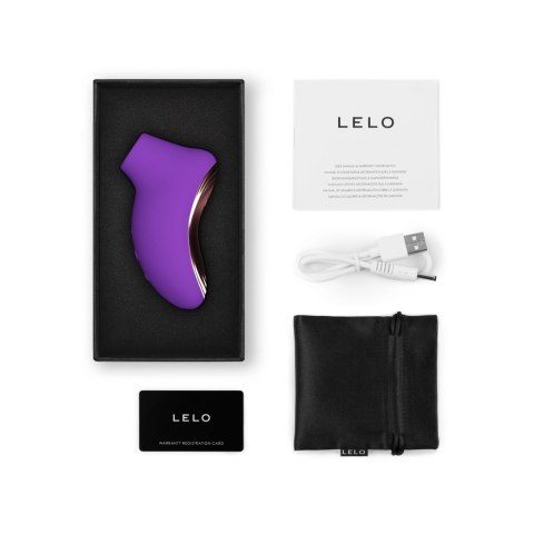 Stymulator Łechtaczki Sona 2 Travel Purple Lelo Lelo