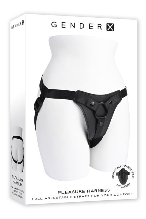 Uprząż Strap-On Pleasure Harness Gender X Gender X