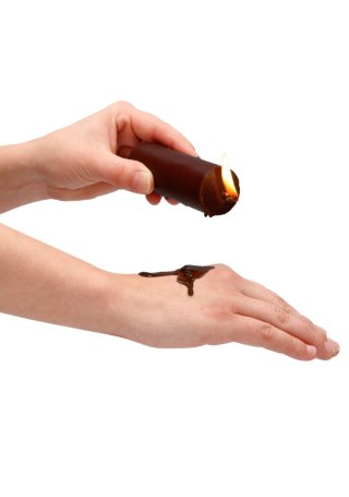 Wax Play Candle Chocolate Scented - Świeca Do Bdsm O Zapachu Czekolady Ouch! by Shots Ouch! by Shots