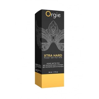 Żel Wspomagający Erekcję Xtra Hard Gel 50 Ml Orgie Orgie