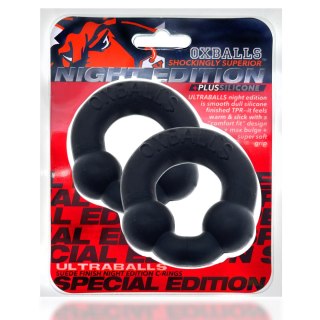 Zestaw Ultraballs Cockring Special Edition Night 2 Pcs Oxballs Oxballs