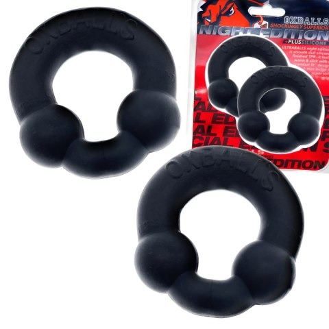 Zestaw Ultraballs Cockring Special Edition Night 2 Pcs Oxballs Oxballs