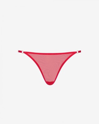 Czerwone Stringi Ginny Red L/Xl Promees Promees