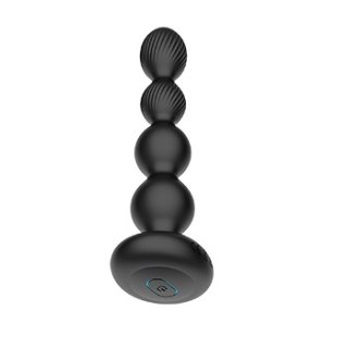 Koraliki Analne Tornado Rotating Beaded Probe Black Nexus Nexus
