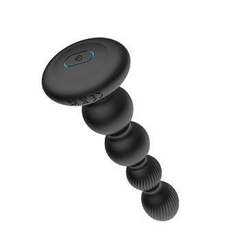 Koraliki Analne Tornado Rotating Beaded Probe Black Nexus