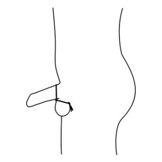 Pierścień Forge Double Adjustable Cock And Ball Ring Nexus Nexus