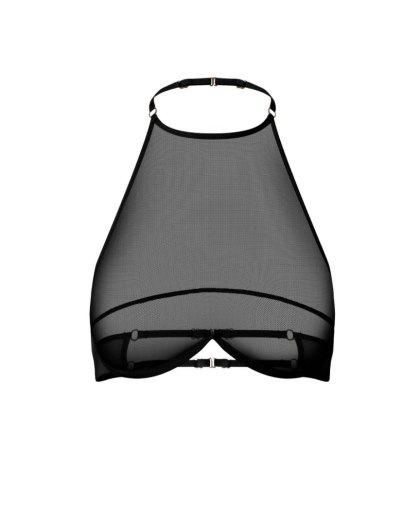Reina Black Biustonosz Czarny Xs/S Promees Promees