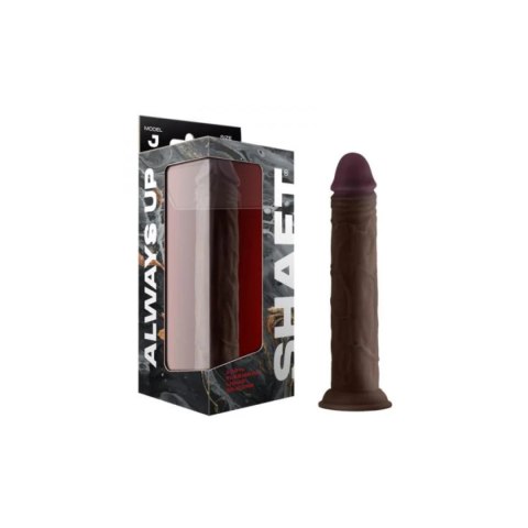 Dildo Model J24,1 Cm Dong Mahogany Shaft Shaft