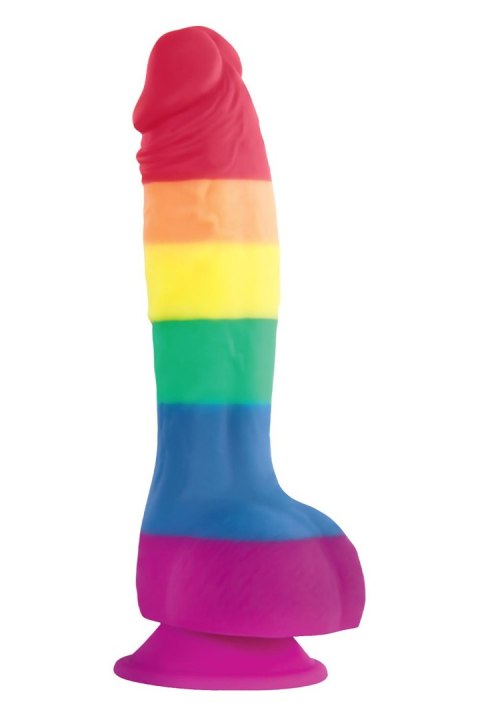 Dildo tęczowe 15.2cm Colours Pride Edition nsnovelties