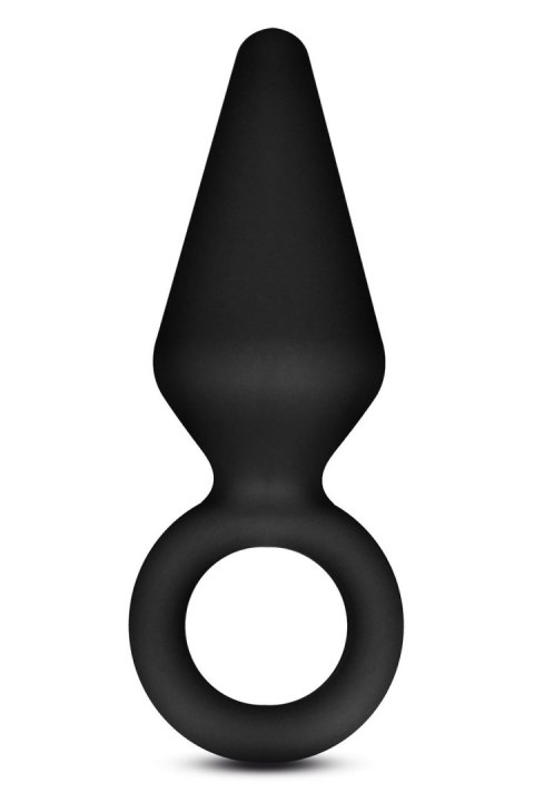 Korek Analny Blush Anal Adventures Platinum Loop Plug - Small Blush Blush