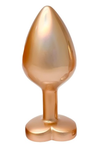 Korek Analny Gleaming Love Pearl Gold Plug Medium Dreamtoys Dreamtoys