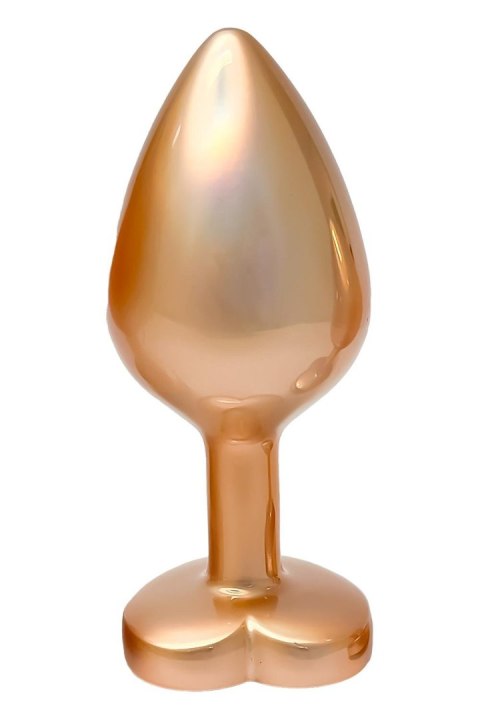 Korek Analny Gleaming Love Pearl Gold Plug Medium Dreamtoys Dreamtoys