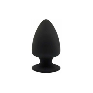 Korek Analny Plug Model 1 M 11 Cm Black Silexd Silexd
