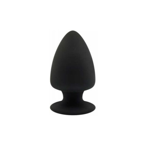 Korek Analny Plug Model 1 M 11 Cm Black Silexd Silexd