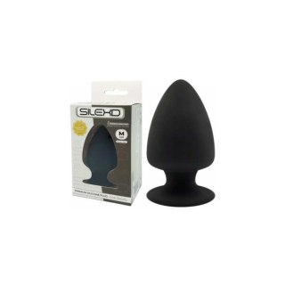 Korek Analny Plug Model 1 M 11 Cm Black Silexd Silexd