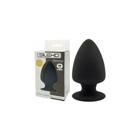 Korek Analny Plug Model 1 M 11 Cm Black Silexd Silexd
